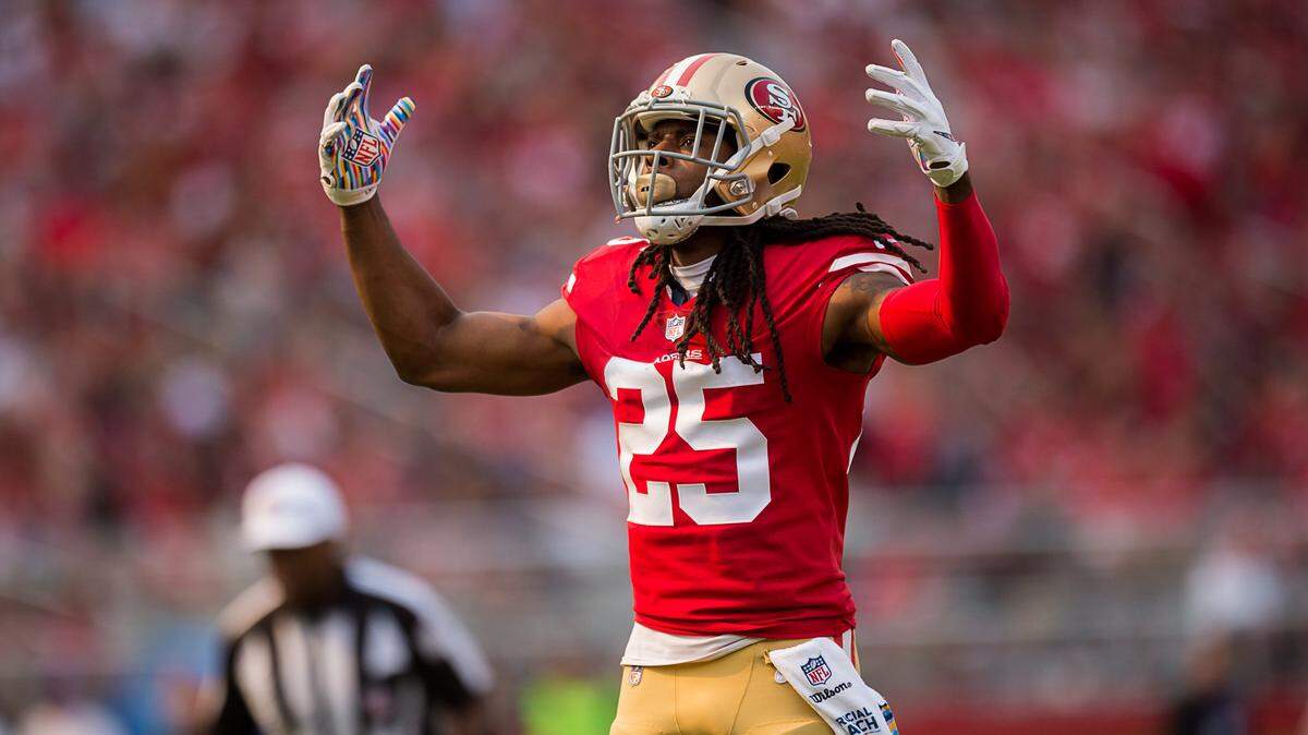 San Francisco cornerback Richard Sherman is a stalwart of the 49ers secondary at the age of 31.
