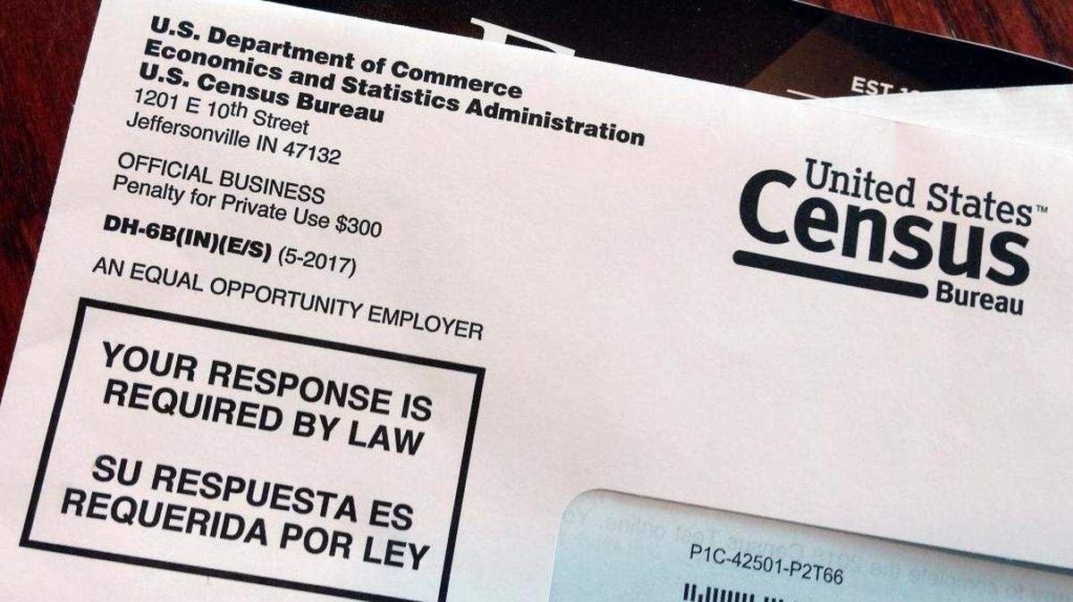 This file photo shows a letter from the United States Census Bureau addressed to a resident. A grant is being offered in the Sacramento region to help make Asian Pacific Islander communities count in Census 2020 numbers.