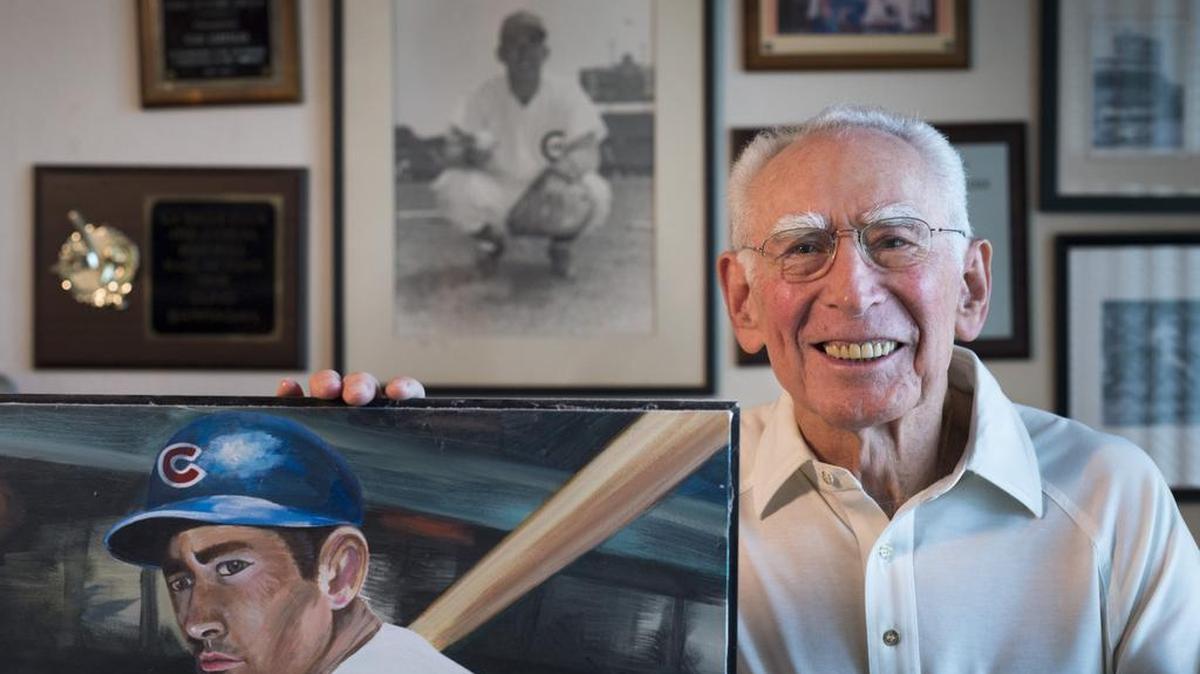 Sacramento native Cuno Barragan played for the Chicago Cubs in the early 1960s. He is pictured at his Carmichael home in 2016.