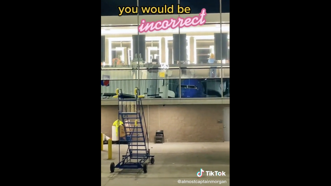 The airport designed the bathroom to have a “cool view,” it told media outlets.