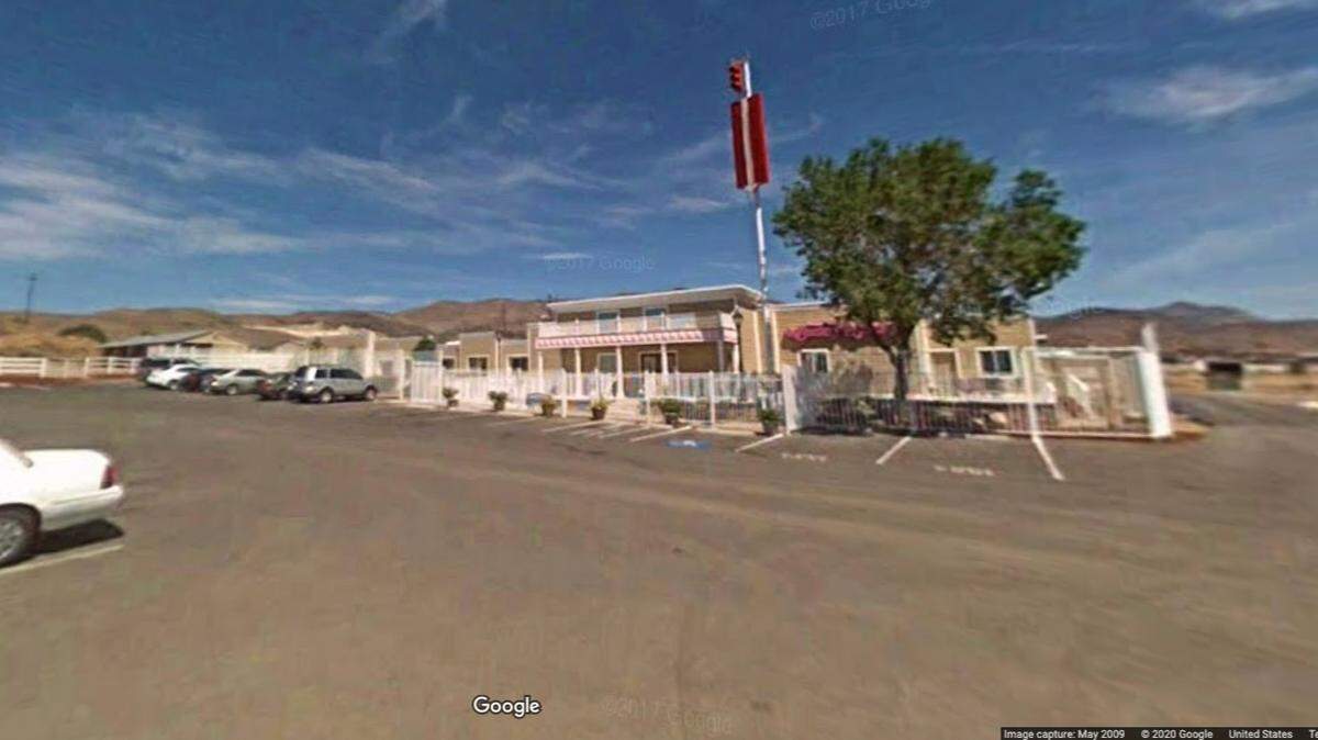 Alice Little, a sex worker at Moonlight Bunny Ranch in Lyon County, Nevada, filed a lawsuit against Gov. Steve Sisolak over the COVID-19 shutdown of brothels. Screengrab from Google.