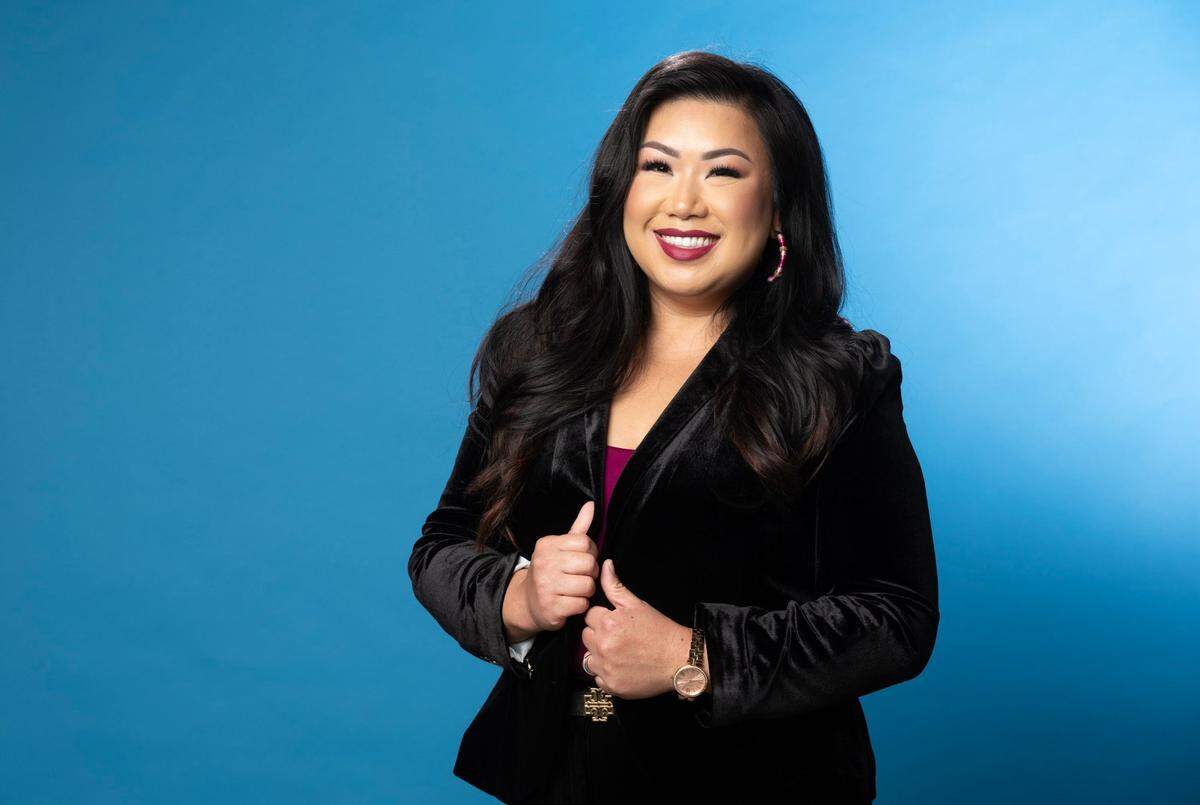 Julie Cha, owner J Cruz Beauty Bar, poses for a portrait Sept. 24, 2024, as one of this year’s AAPI Change Makers.