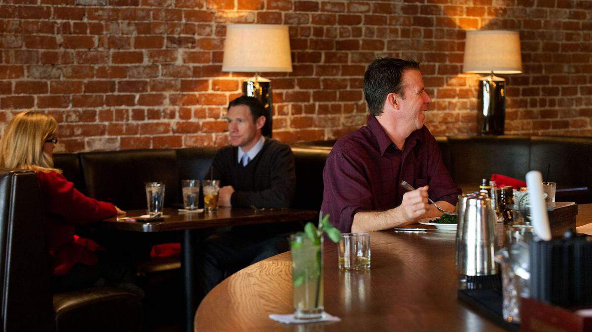 Patrons enjoy The Red Rabbit Kitchen & Bar in midtown Sacramento in 2013.