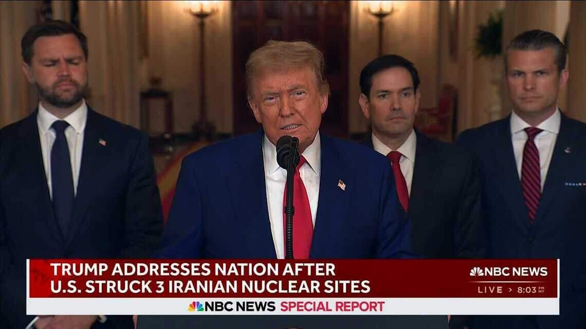 Bombing Iran was Trump’s only reasonable choice | Opinion