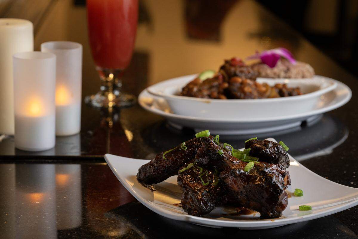 Calabash wings served at Calabash Caribbean in Sacramento on Friday.