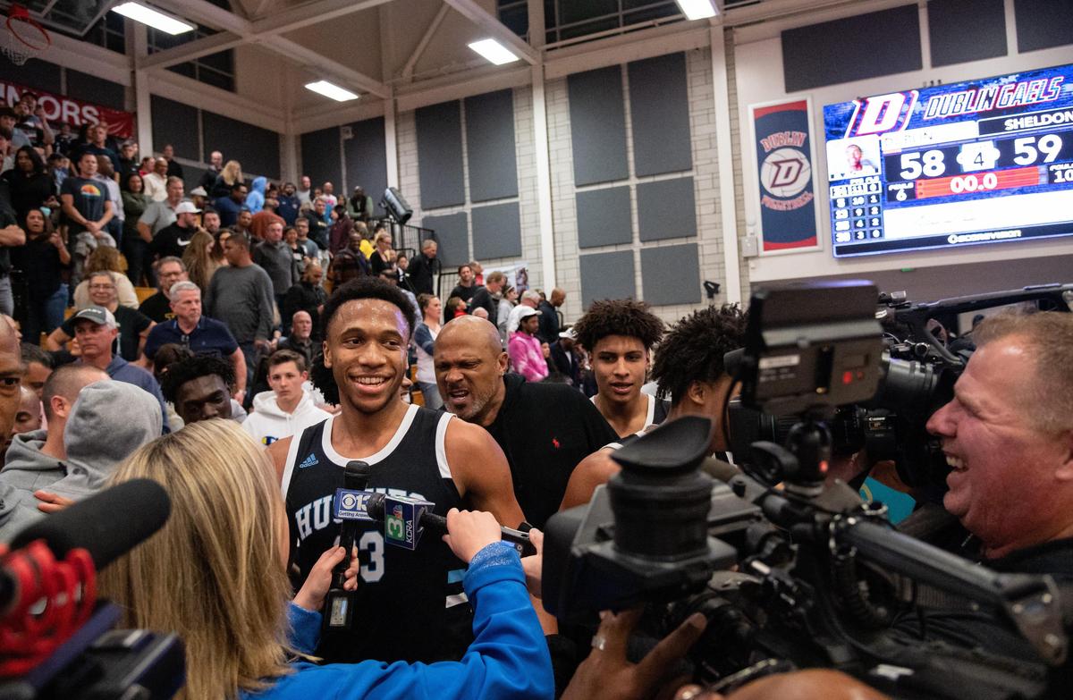 With Marcus Bagley leading the way, Sheldon High’s boys basketball team was ranked No. 1 in Northern California at the end of the 2019-20 season.