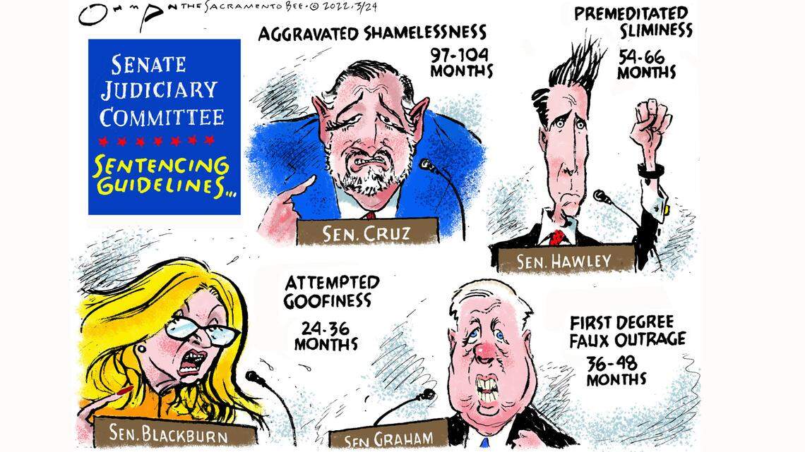 Jack Ohman: Law & Order, Senate GOP ...