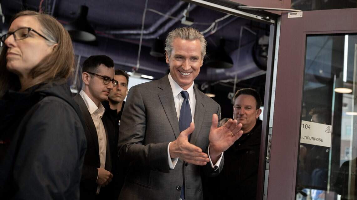 Newsom fined by campaign finance watchdog just prior to DOJ probe announcement