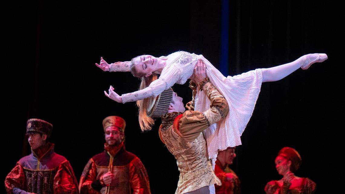 Get a sneak peek at Sacramento Ballet’s ‘Romeo & Juliet,’ debuting on Valentine’s Day