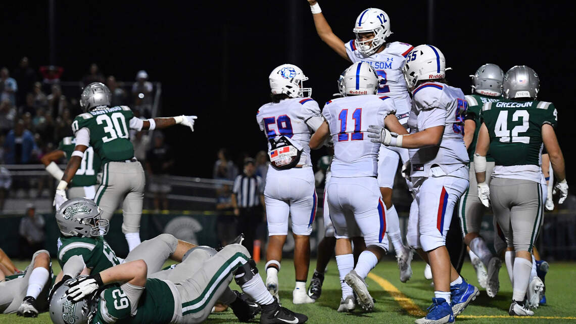 Prep football: Folsom rallies to take another dramatic win over De La Salle