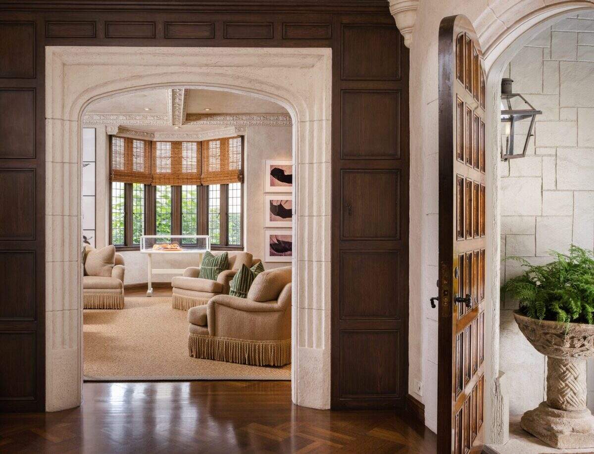 The Presidio Heights mansion spans 10,000 square feet.