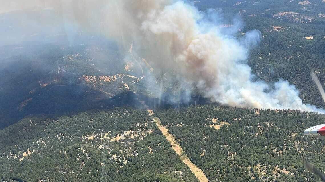 Pine Grove man gets prison term for last year’s Tiger Fire arson in Amador County