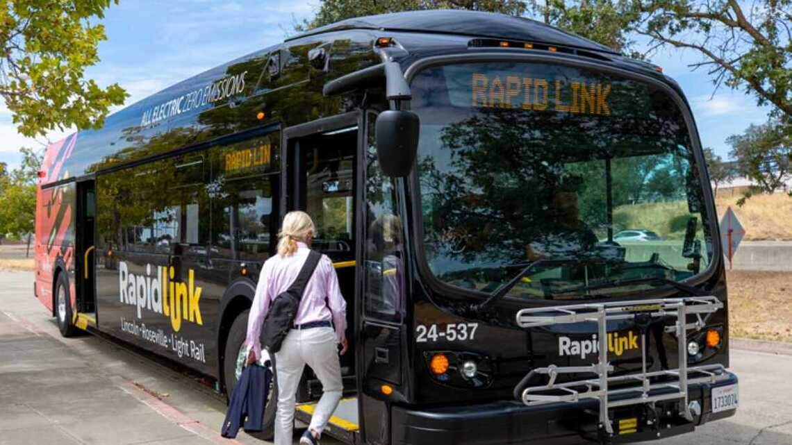 Rapid Link express bus service will connect Lincoln, Roseville and Sacramento