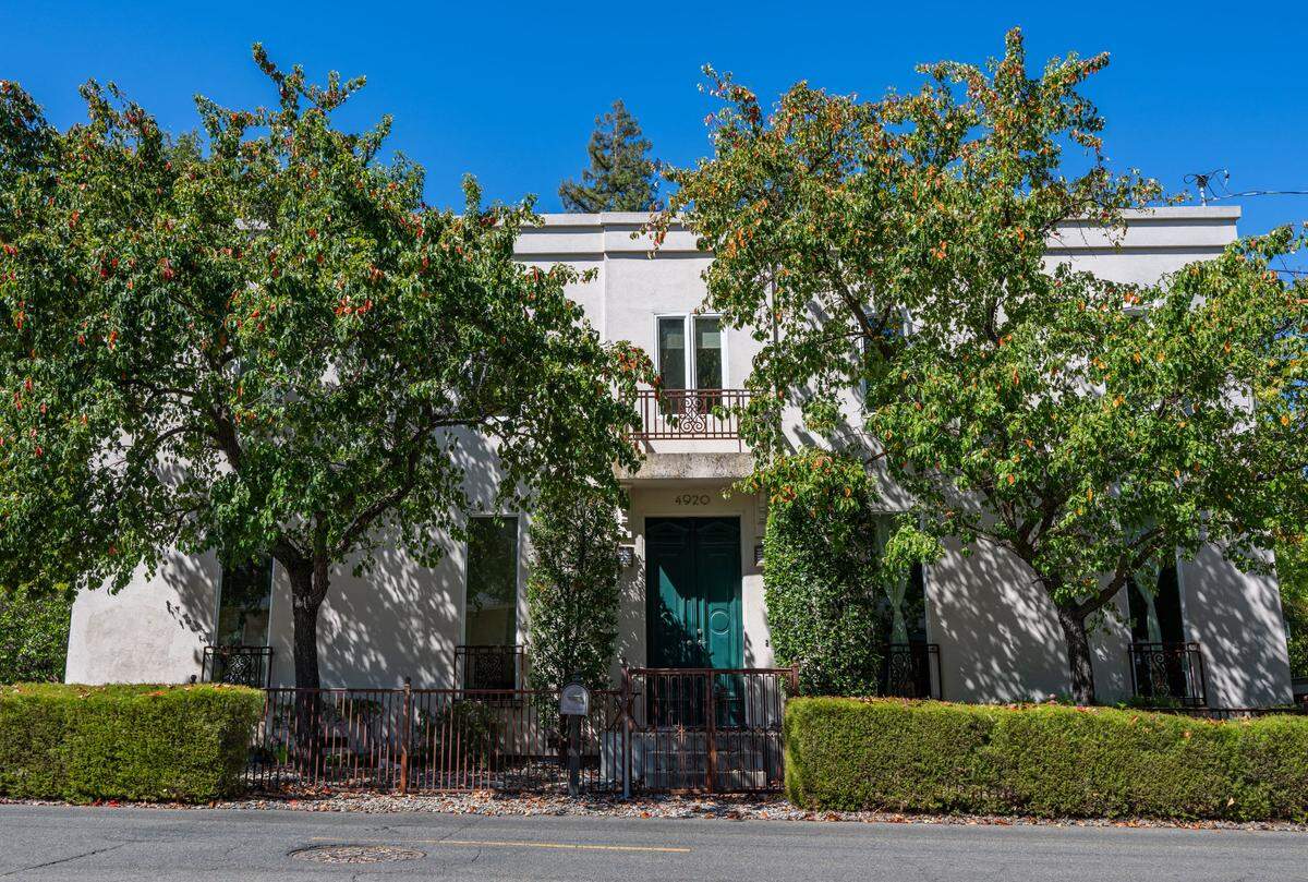 From the front, it is difficult to tell that parts of the Skinny House are only 8 feet deep. The Sacramento landmark, photographed earlier this month, frequently inspires people to stop and take pictures, according to one of its residents.