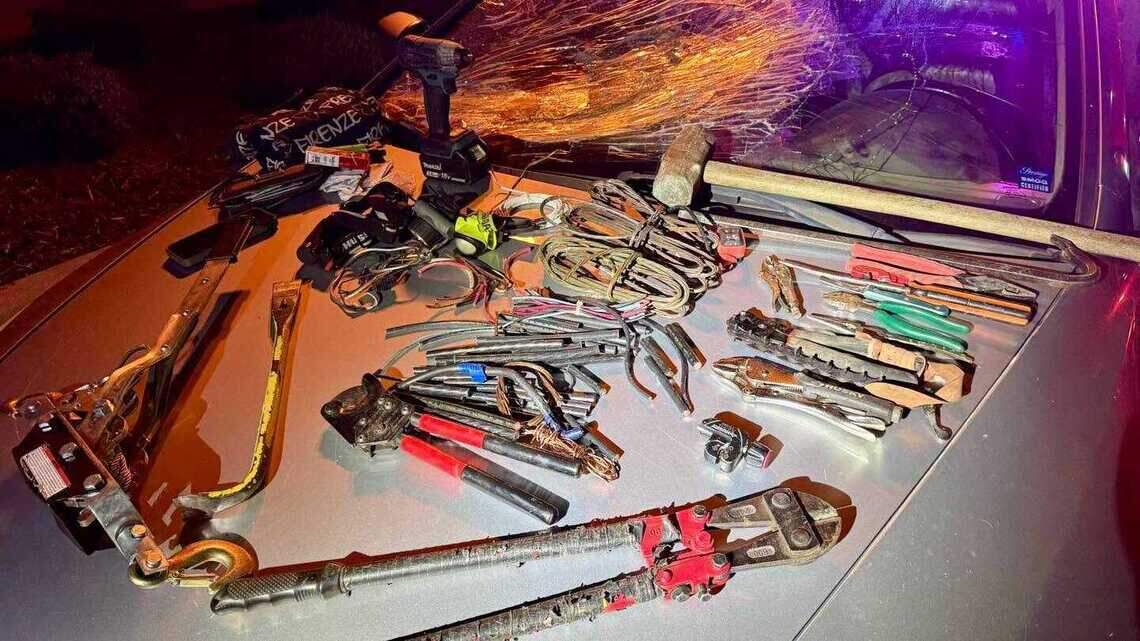 Copper wire thefts hit Yolo County as 3 Sacramento residents arrested in Woodland