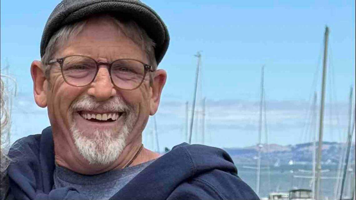 Timothy Daniel, 61, was struck by a car and killed Wednesday while riding his motorcycle on Highway 99 from a night shift in West Sacramento to his home in Live Oak.