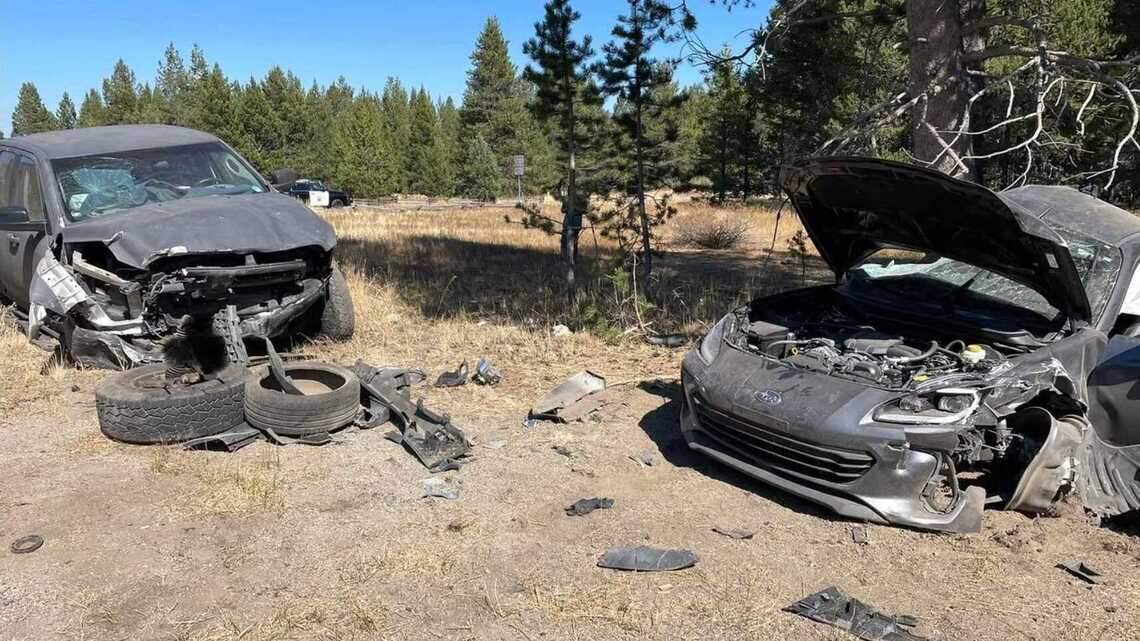 Woman killed in 3-vehicle crash on Highway 50 near South Lake Tahoe, CHP says