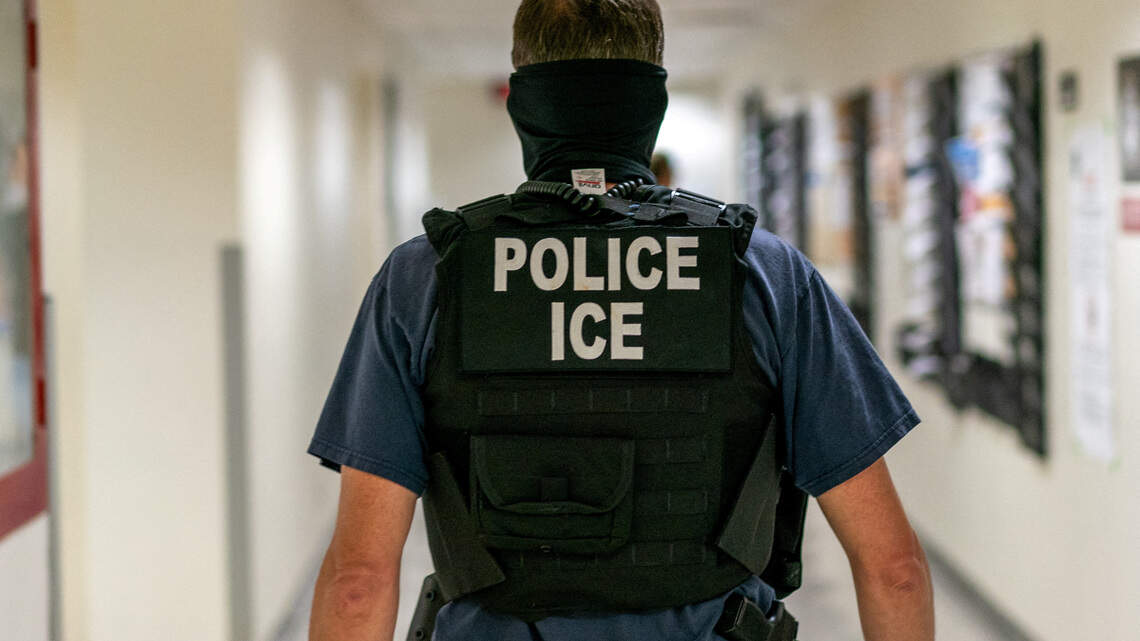 New video shows ICE agents’ visit to Sacramento immigration law firm office