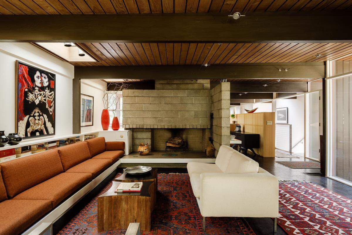 The 2,564-square-foot home for sale in Pasadena, California, for $2.75 million has four bedrooms and three bathrooms.