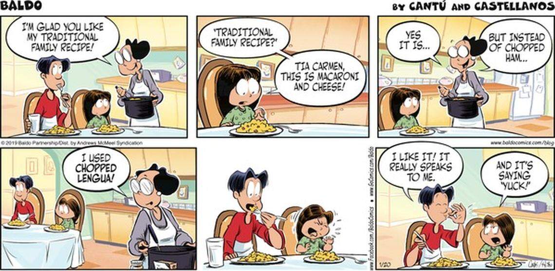 A sample of “Baldo.”