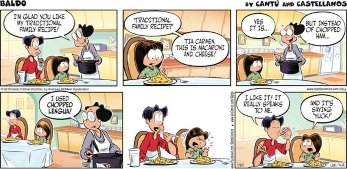 A sample of “Baldo.”
