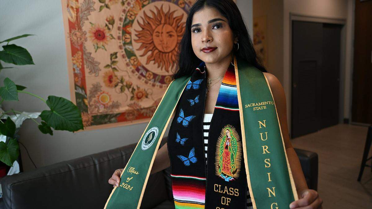 She always wanted to be a nurse. How an undocumented Sacramento State grad followed her dreams