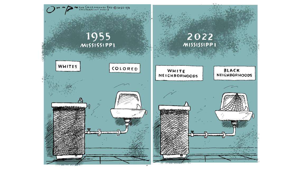 Jack Ohman: Separate and unequal ...