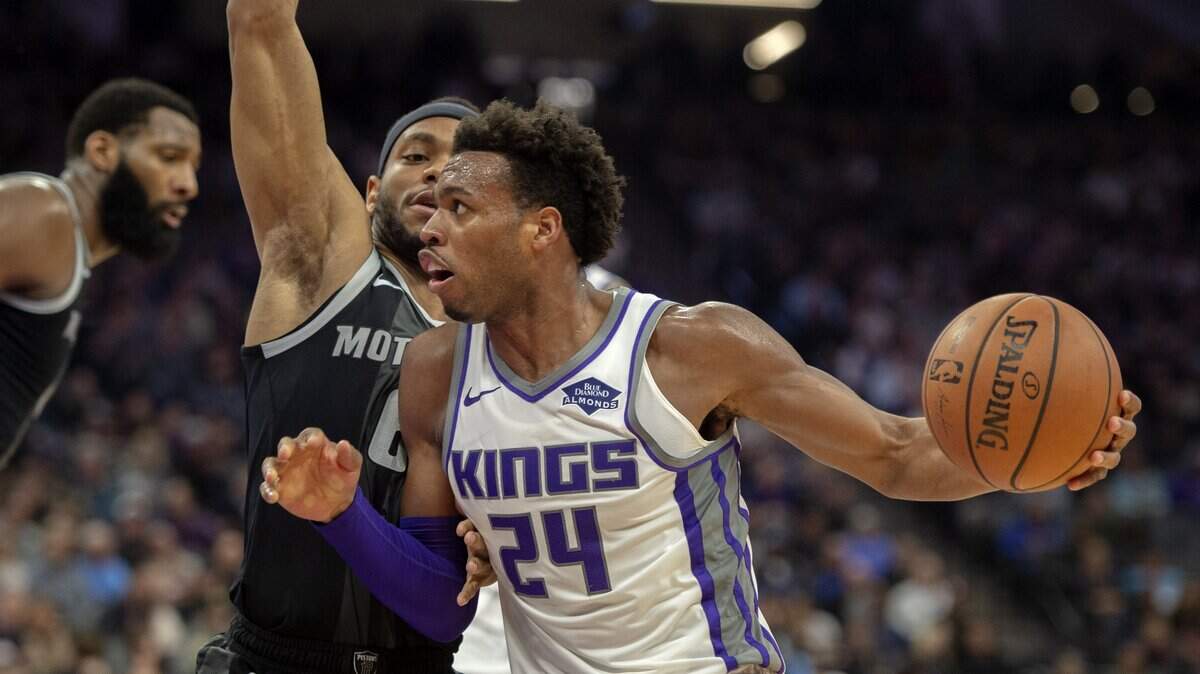 Buddy Hield and the Kings were too much for the Detroit Pistons on Thursday in Sacramento. The hosts won 112-102.