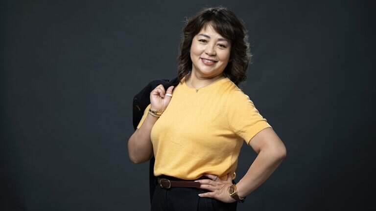 Maryann Lansangan takes ‘care of the people who take care of the people’