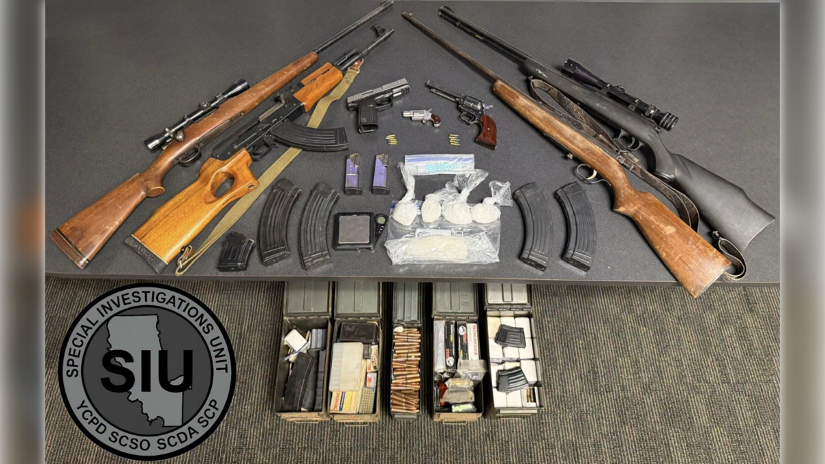 Eight individuals were arrested and firearms, illegal narcotics and ammunition were seized in a multi-county raid on June 11, 2026, the Sutter County Sheriff’s Office announced on June 18, 2026.
