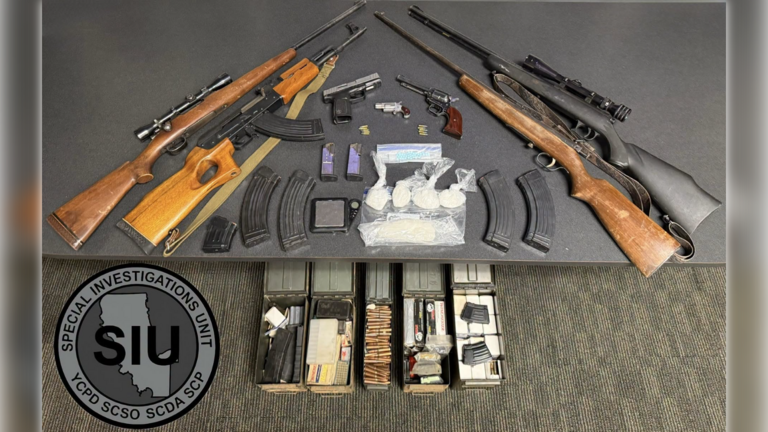 Fentanyl, meth seized in cross-county drug raid, Northern CA deputies said