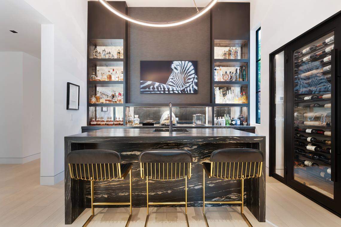 The Chicago-style bar and lounge is a great place to relax.