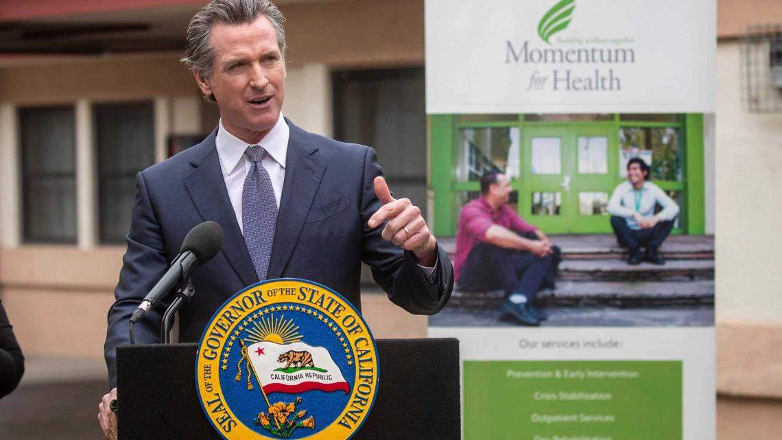 Newsom: 10 ‘failing’ California counties could lose CARE Court funds