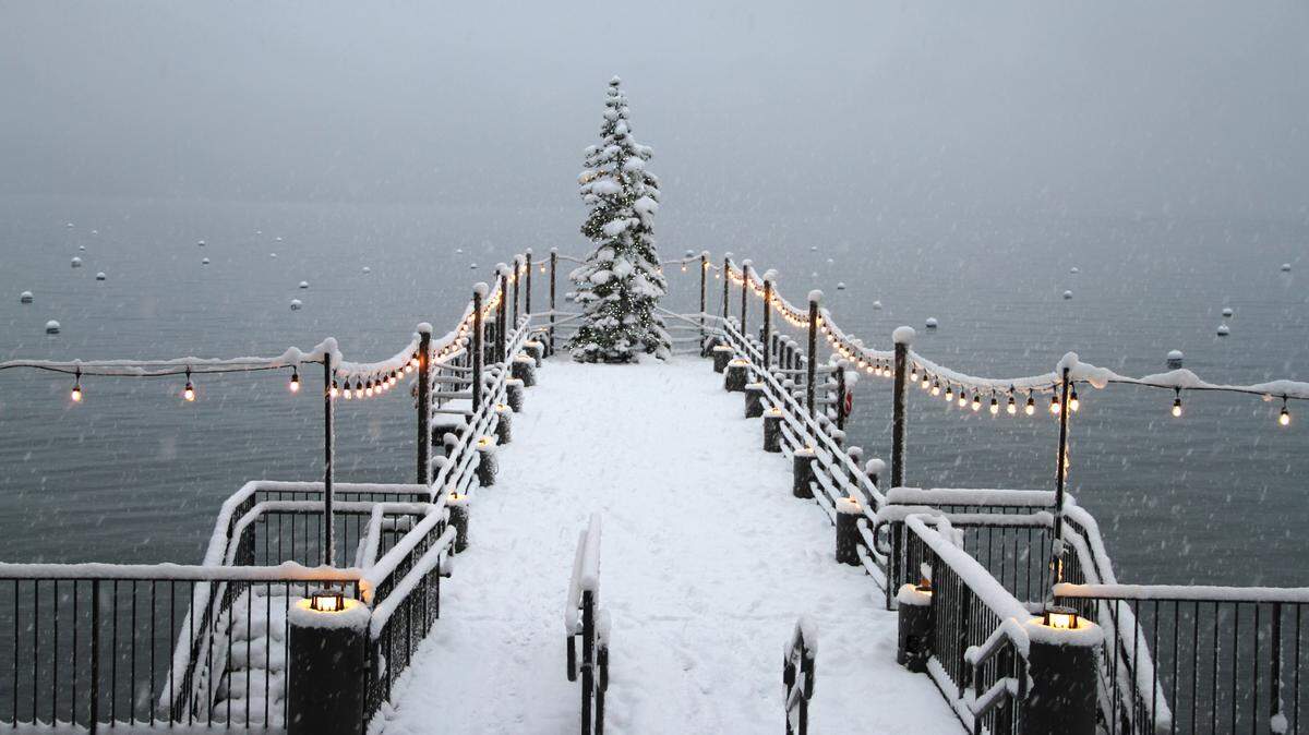Homewood Mountain Resort, located just across from Lake Tahoe on Highway 89, received 15 inches of new snow in 24 hours as of Monday morning, Dec. 23, 2019.