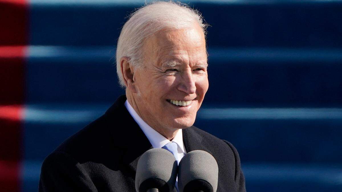 President Joe Biden, shown here at his inauguration, is only the second Catholic to be elected president.