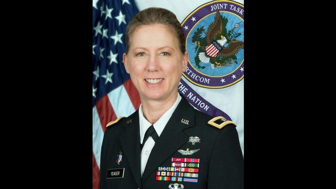 Brigadier General Laura Yeager will become the first woman to command a U.S. Army infantry division this month.