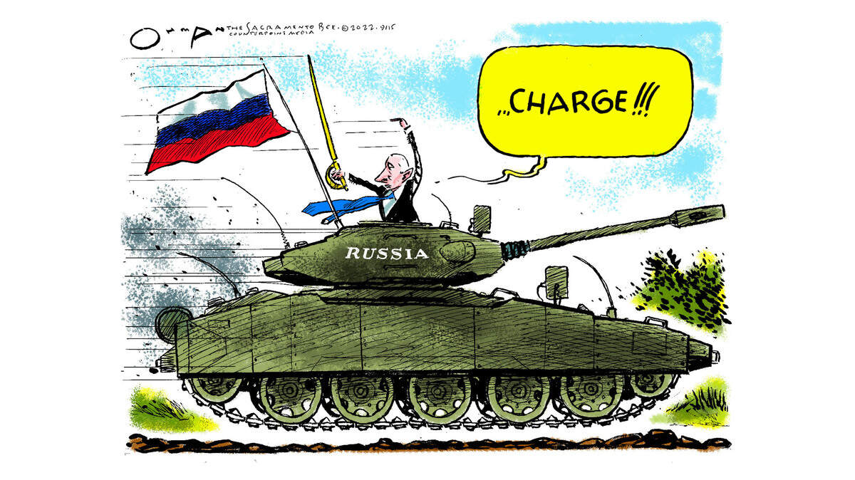 Jack Ohman: Tanks but no tanks ...