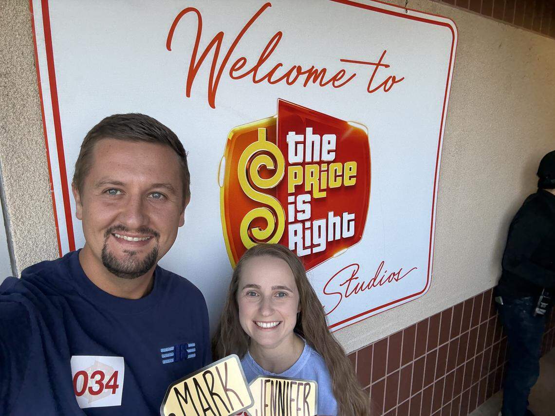 Mark and Jennifer Kobrya attended a taping of “The Price is Right” in October 2025, and came home with nearly $40,000 worth of prizes.
