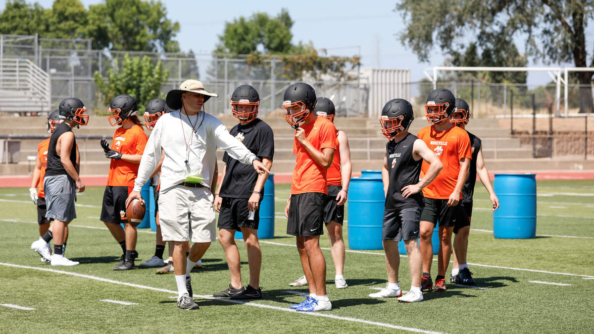 Joe Cattolico is the new head football coach at Granite Bay High School.