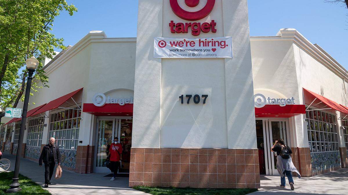 Target has reopened fitting rooms closed in the COVID-19 pandemic at most stores across the United States. Some other retailers are doing the same.