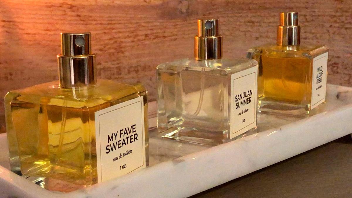 Some of the products available at Bohemian Aesthetic Atelier on Monday, Nov. 23, in Sacramento.