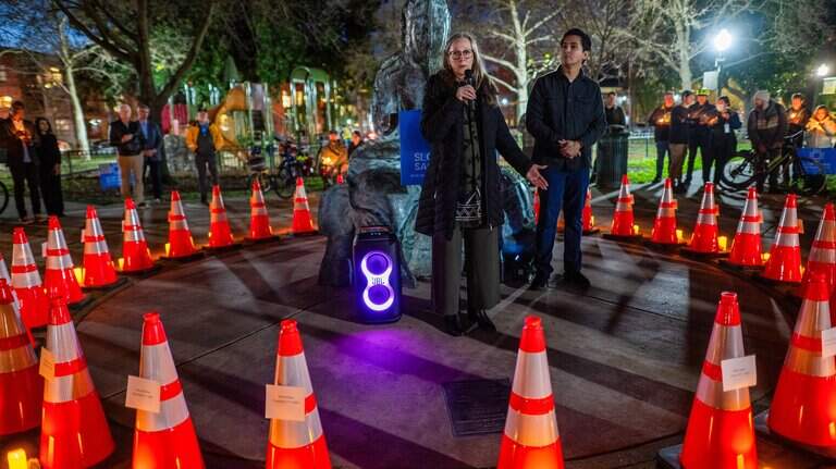 New Sacramento rule kept traffic safety projections out of commission presentation