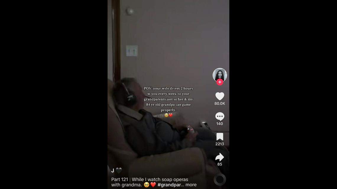 An 85-year-old man has a tradition of playing “Grand Theft Auto” with his granddaughter-in-law in New Mexico.