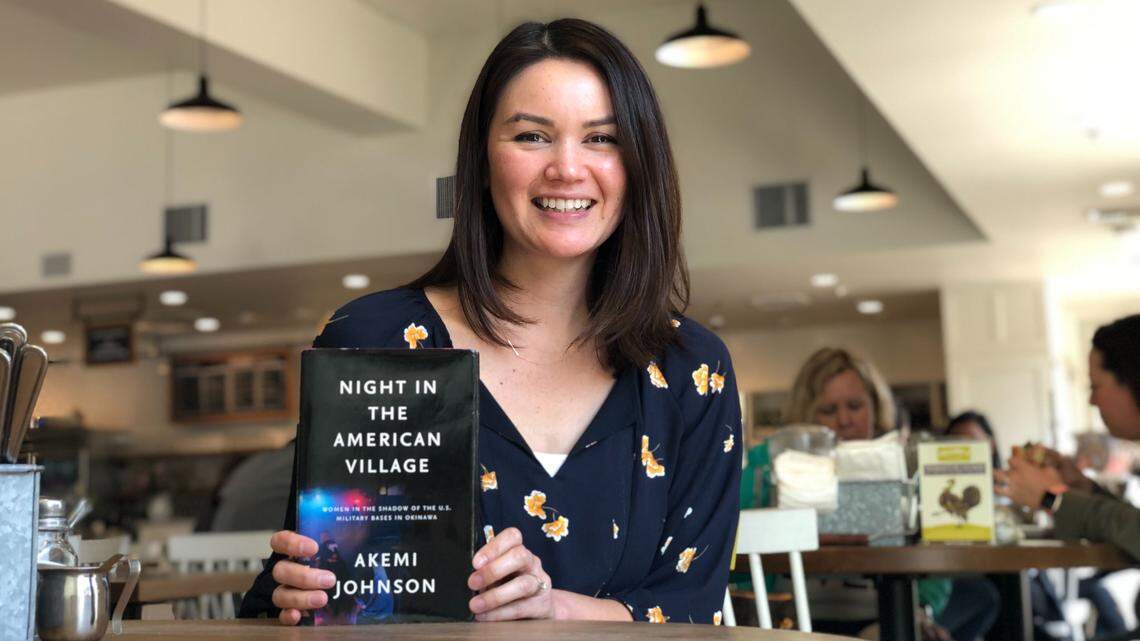 ‘Night in the American Village’ author talks Okinawan women at the U.S. military base