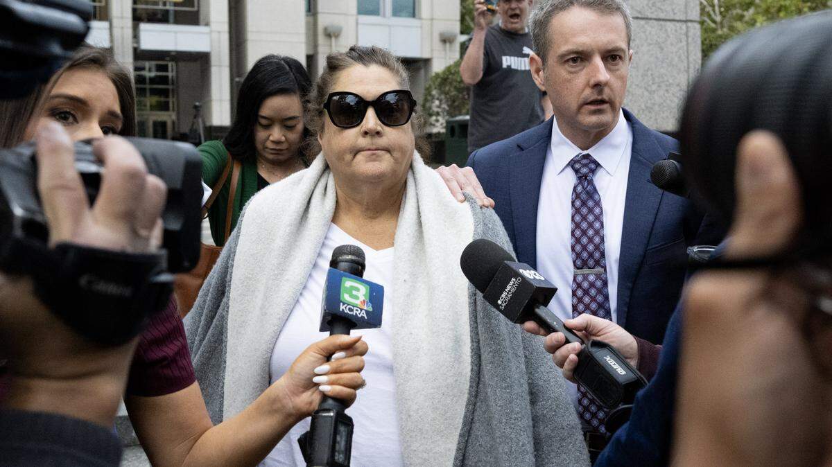 Dana Williamson, Gov. Gavin Newsom’s former chief of staff, leaves the Robert T. Matsui U.S. Courthouse in Sacramento after being arrested in a federal public corruption probe involving multiple counts of bank and wire fraud on Wednesday, Nov. 12, 2025.