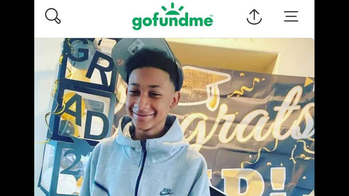 Jamari Woodard, 13, was hospitalized after being hit in the head with a tire iron in Oregon.