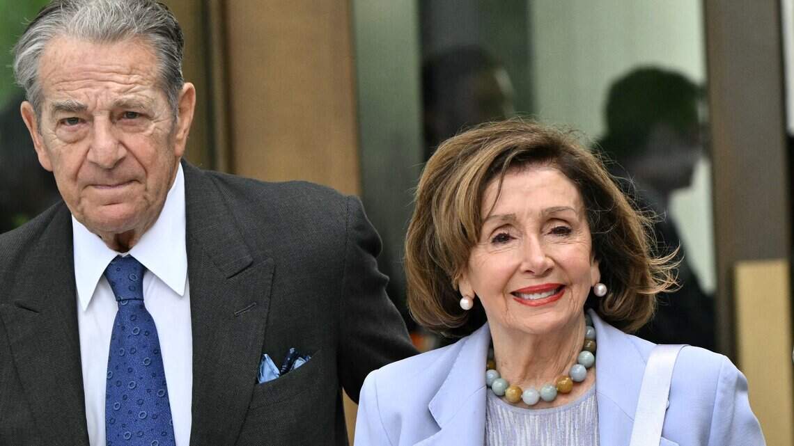 Paul Pelosi, Rep. Nancy Pelosi’s husband, charged with hit-and-run in Napa County