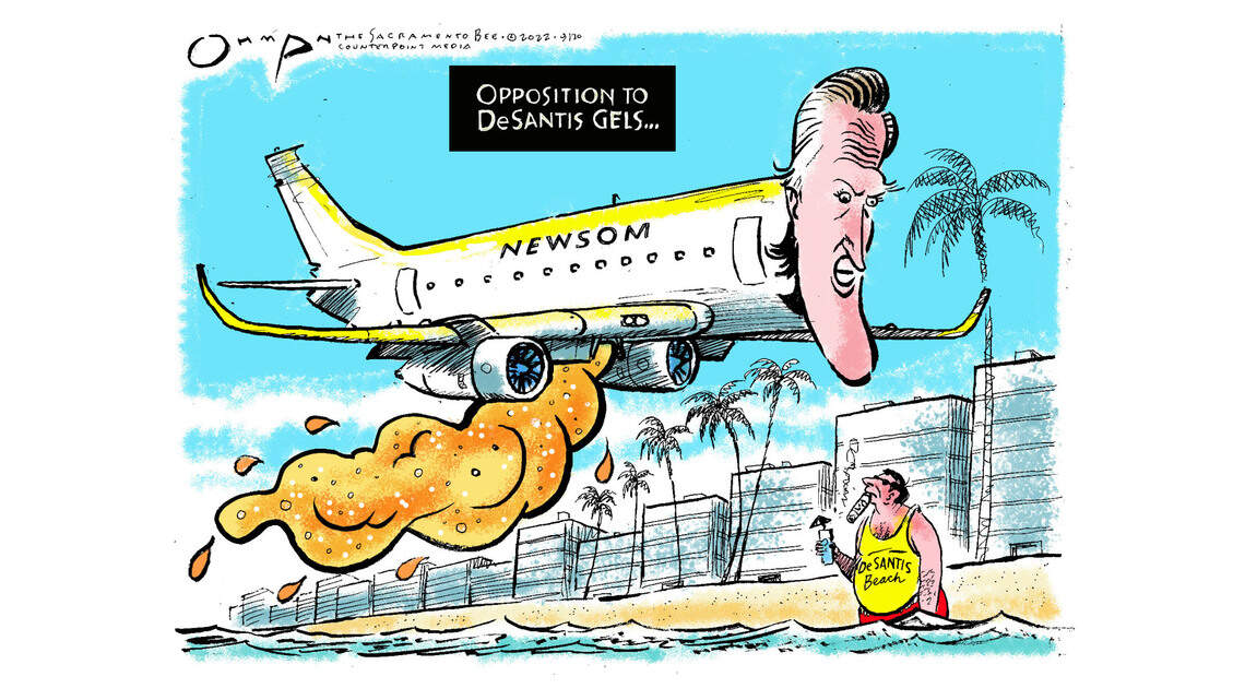 Jack Ohman: Hair apparent ...