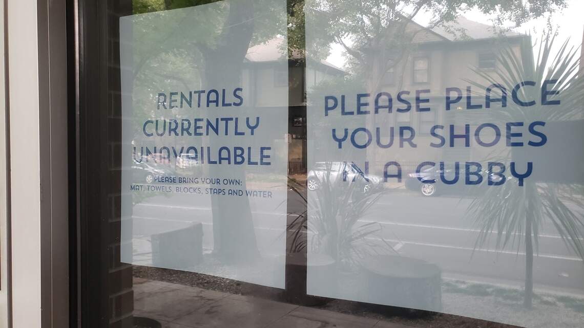 Sacramento yoga studio shrugs off COVID-19 regulations. Will health officials bend rules?
