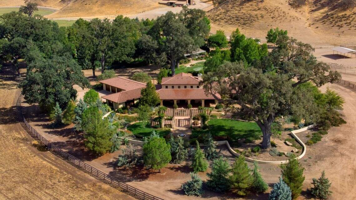 Massive SLO County ranch has ties to Jesse James, Paso Robles history. Learn more